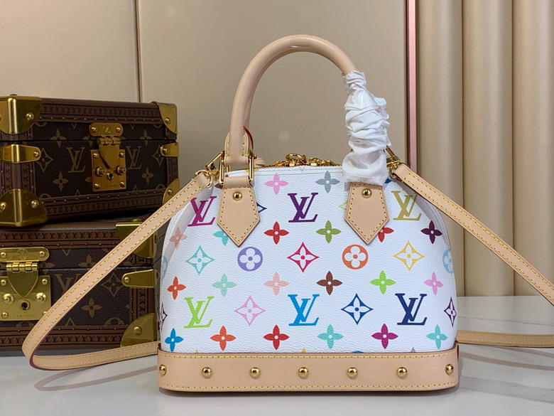 Louis Vuitton Creamy Beige X TM Alma BB Handbag M53152 - Image 2