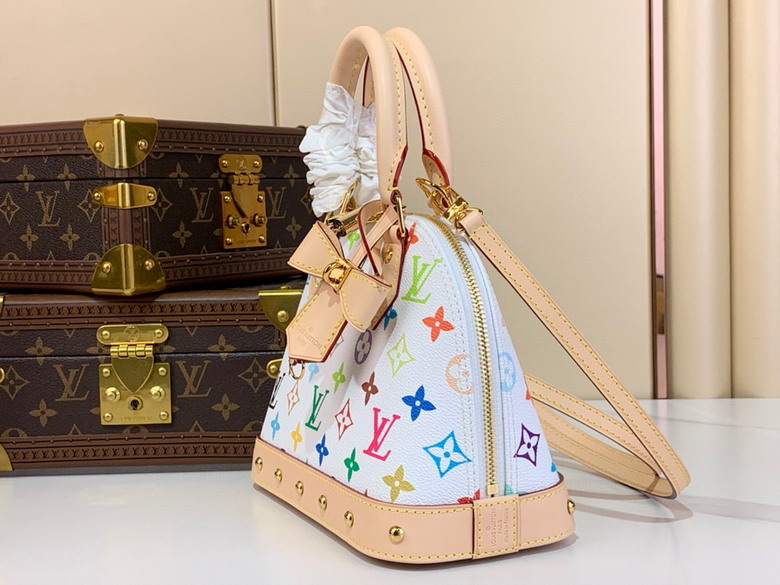 Louis Vuitton Creamy Beige X TM Alma BB Handbag M53152 - Image 3