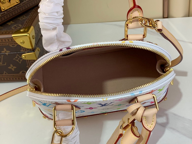 Louis Vuitton Creamy Beige X TM Alma BB Handbag M53152 - Image 5