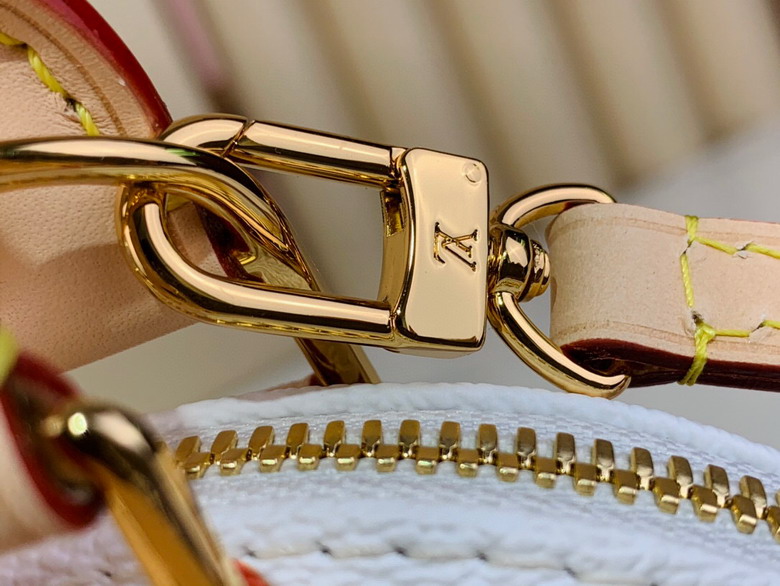 Louis Vuitton Creamy Beige X TM Alma BB Handbag M53152 - Image 6