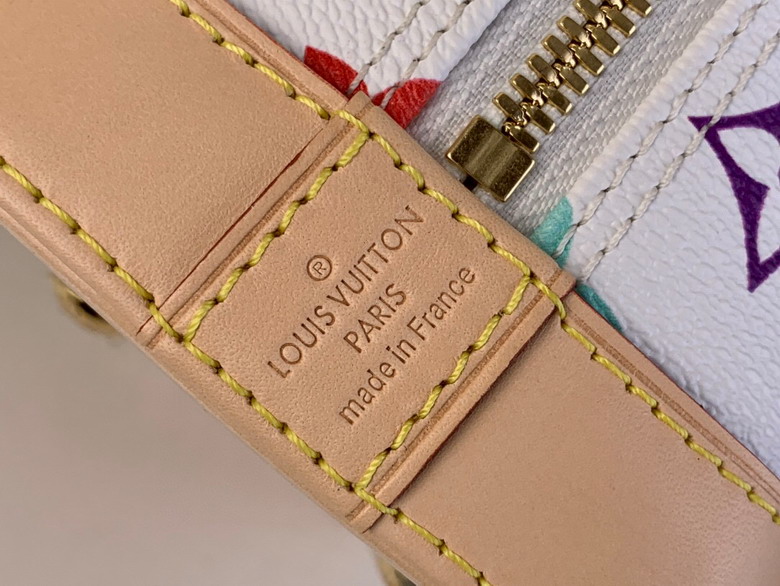 Louis Vuitton Creamy Beige X TM Alma BB Handbag M53152 - Image 8