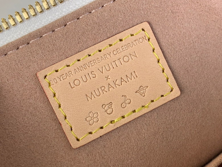 Louis Vuitton Creamy Beige X TM Alma BB Handbag M53152 - Image 9