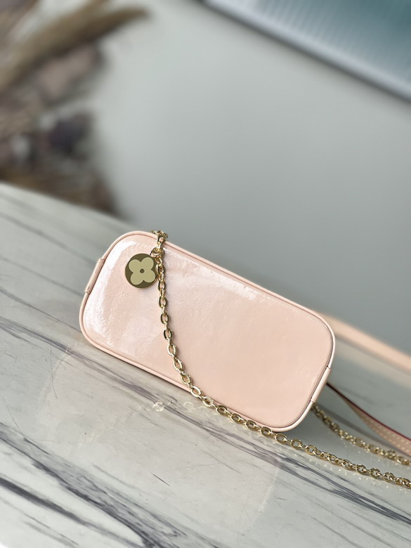 Louis Vuitton Glossy Lilac Nano Alma Crossbody Bag M82974 - Image 4