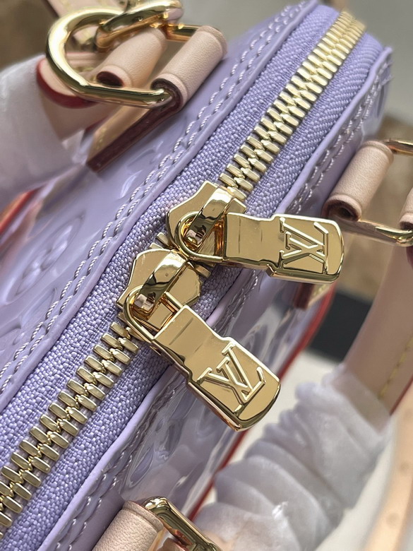 Louis Vuitton Glossy Lilac Nano Alma Crossbody Bag M82974 - Image 5