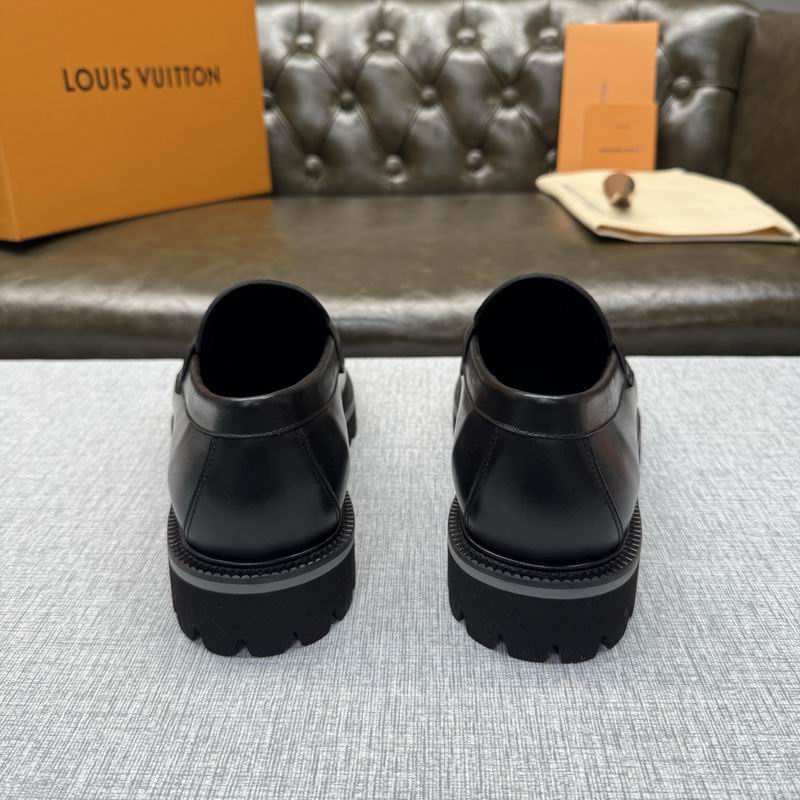 Louis Vuitton Graphite Major Penny Loafers 3122909 - Image 7