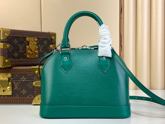 Louis Vuitton Green Alma BB Handbag M12373 - Image 2