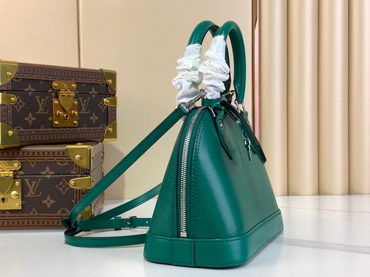 Louis Vuitton Green Alma BB Handbag M12373 - Image 3