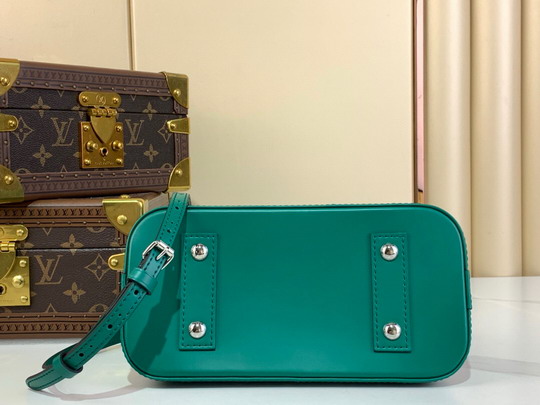 Louis Vuitton Green Alma BB Handbag M12373 - Image 4