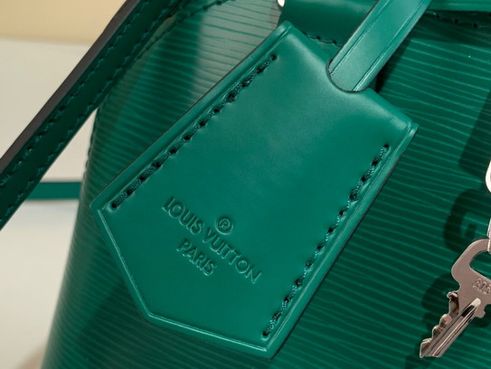 Louis Vuitton Green Alma BB Handbag M12373 - Image 5