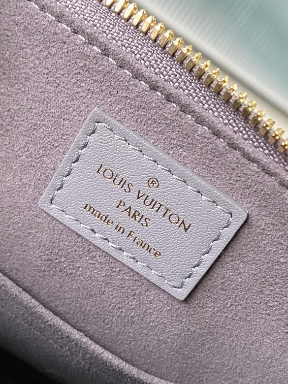 Louis Vuitton Grey Alma BB Satchel M12561 - Image 9