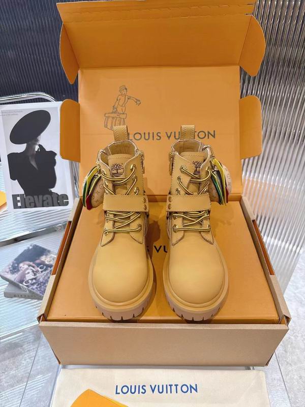 Louis Vuitton Leather 3110191 Ankle Boots MNS0904 - Image 3