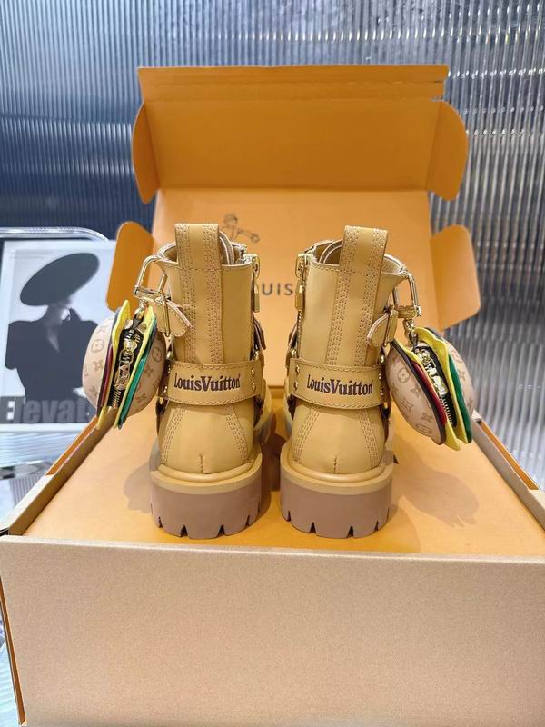Louis Vuitton Leather 3110191 Ankle Boots MNS0904 - Image 4