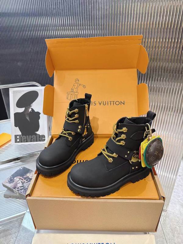 Louis Vuitton Leather 3110191 Ankle Boots MNS0904 - Image 5