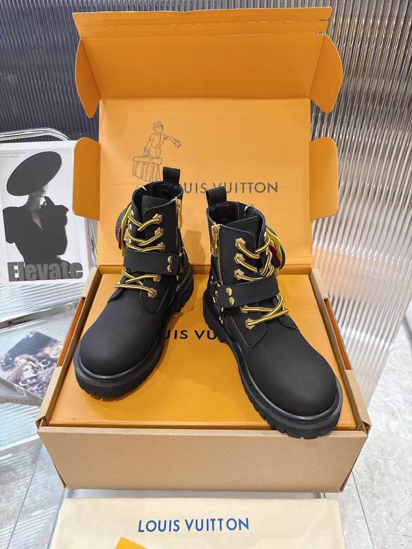 Louis Vuitton Leather 3110191 Ankle Boots MNS0904 - Image 6