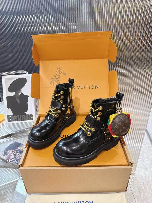Louis Vuitton Leather 3110191 Ankle Boots MNS0904 - Image 8