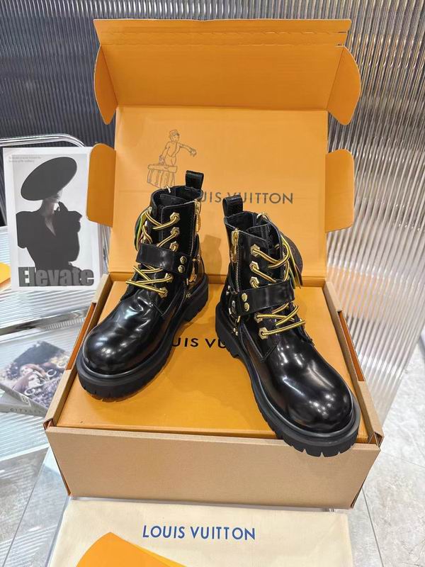 Louis Vuitton Leather 3110191 Ankle Boots MNS0904 - Image 9