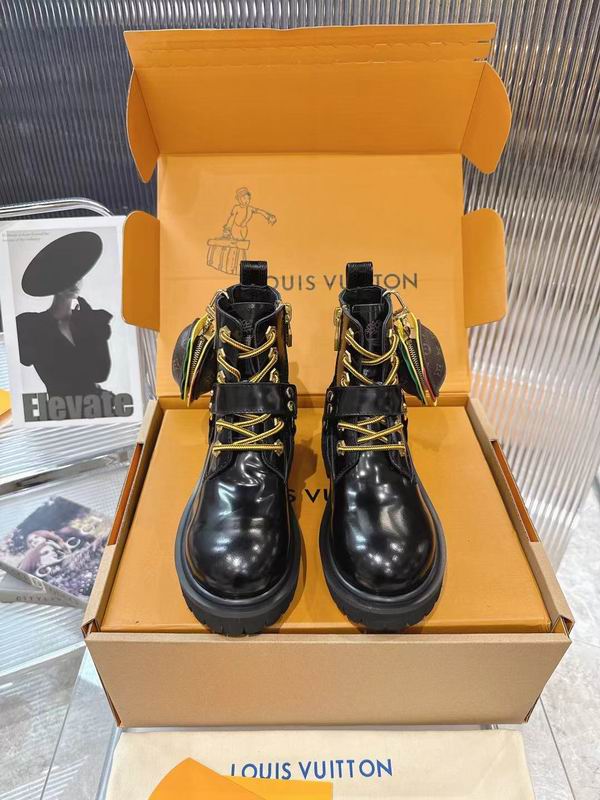 Louis Vuitton Leather 3110191 Ankle Boots MNS0904 - Image 10