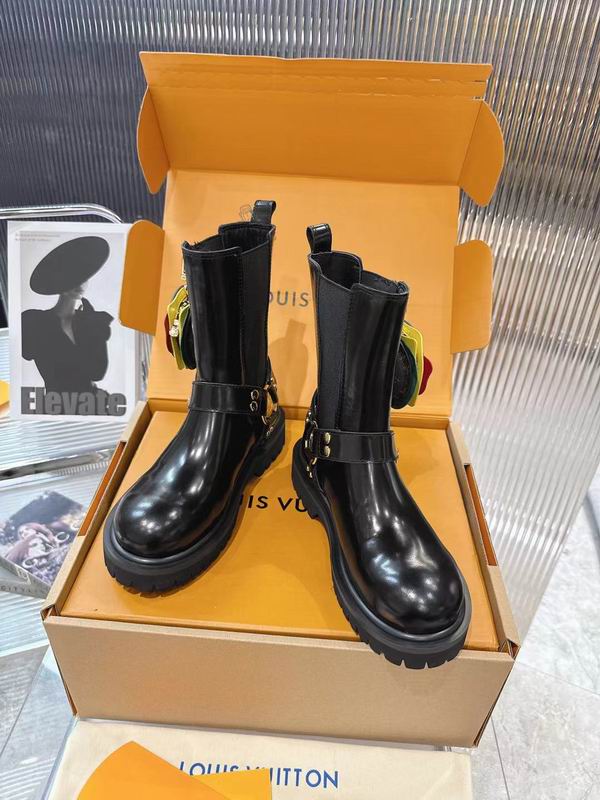 Louis Vuitton Leather 3110236 Ankle Boots MNS0907 - Image 2