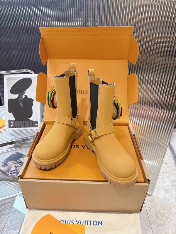 Louis Vuitton Leather 3110236 Ankle Boots MNS0907 - Image 5