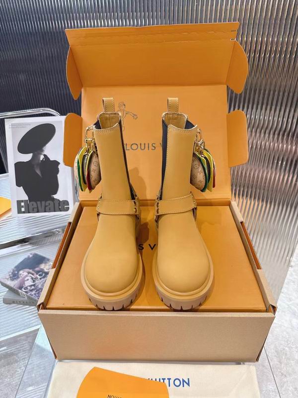 Louis Vuitton Leather 3110236 Ankle Boots MNS0907 - Image 6