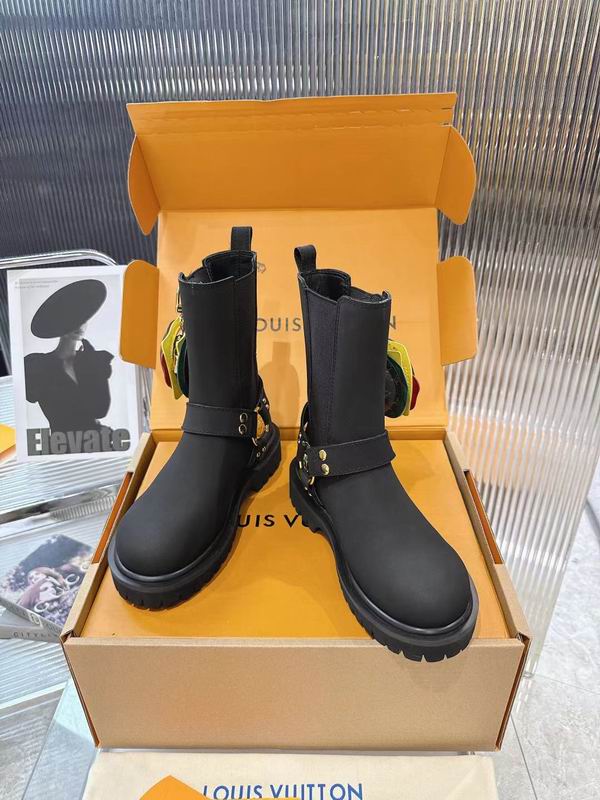 Louis Vuitton Leather 3110236 Ankle Boots MNS0907 - Image 8