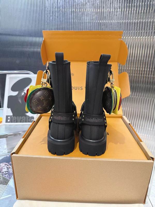 Louis Vuitton Leather 3110236 Ankle Boots MNS0907 - Image 10