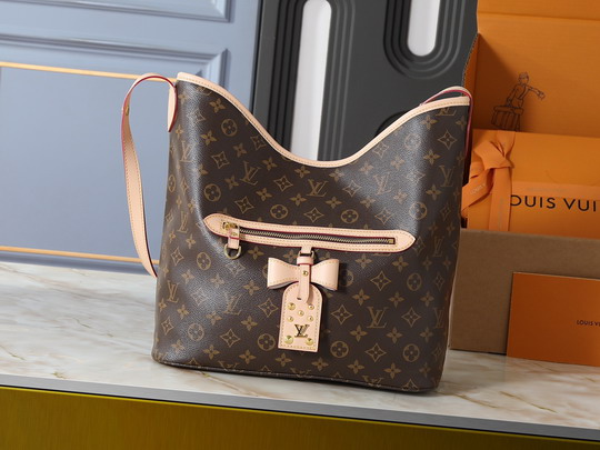 Louis Vuitton Monogram Brown Lineup mm Shoulder Bag M27582