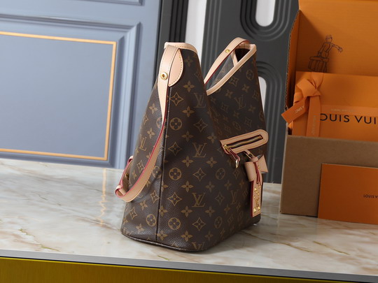 Louis Vuitton Monogram Brown Lineup mm Shoulder Bag M27582 - Image 2