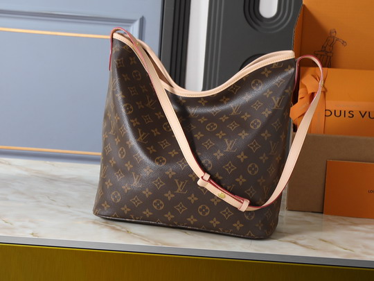 Louis Vuitton Monogram Brown Lineup mm Shoulder Bag M27582 - Image 3