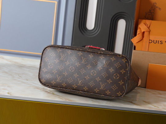 Louis Vuitton Monogram Brown Lineup mm Shoulder Bag M27582 - Image 4