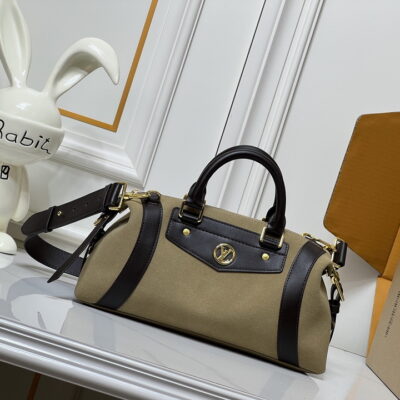 Louis Vuitton Noisette Dark Brown LV Biker PM Bag Satchel M14700