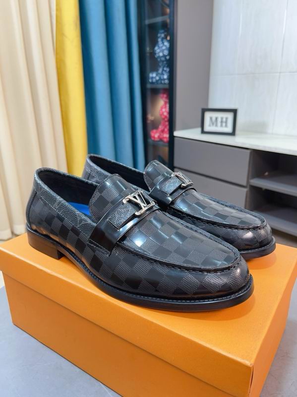 Louis Vuitton Black Grey Major 3016719 Loafers MNS0716 - Image 2