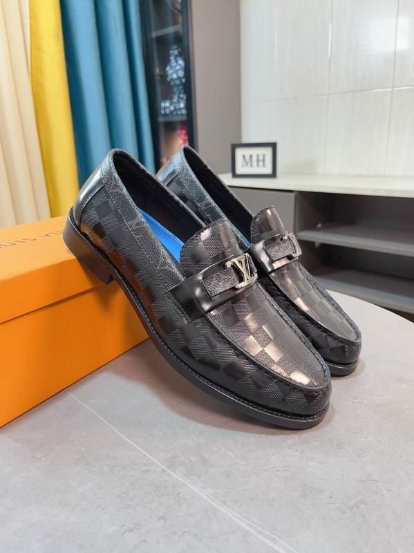 Louis Vuitton Black Grey Major 3016719 Loafers MNS0716 - Image 3