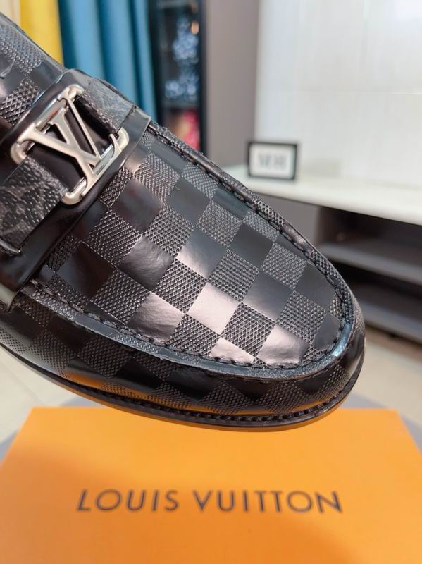 Louis Vuitton Black Grey Major 3016719 Loafers MNS0716 - Image 4