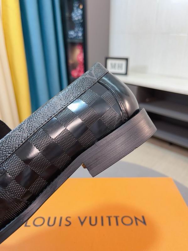 Louis Vuitton Black Grey Major 3016719 Loafers MNS0716 - Image 5