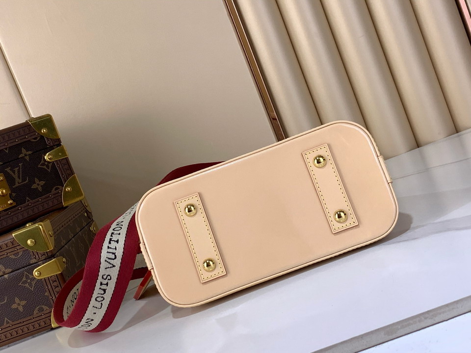 Louis Vuitton Beige Meowgram Alma BB Crossbody Bag M25728 - Image 4
