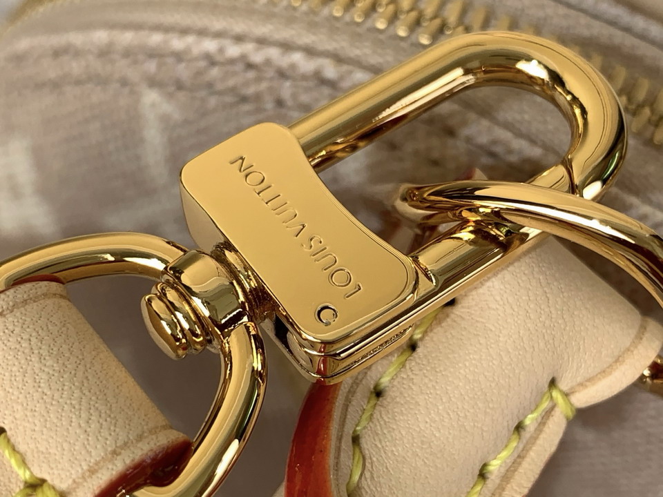 Louis Vuitton Beige Meowgram Alma BB Crossbody Bag M25728 - Image 5