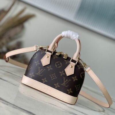 Louis Vuitton Nano Alma Crossbody Bag M82717