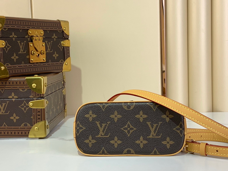 Louis Vuitton Monogram Brown Nano Alma Handbag M12199 - Image 4
