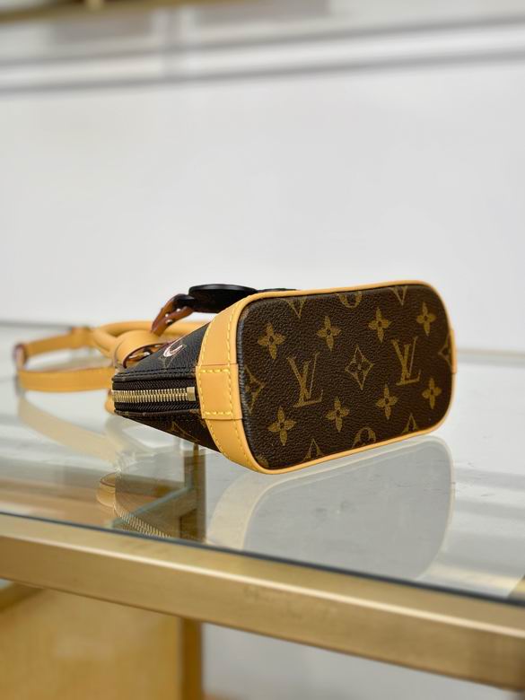 Louis Vuitton Brown Nano Alma Top Handle Bag M12199 - Image 7