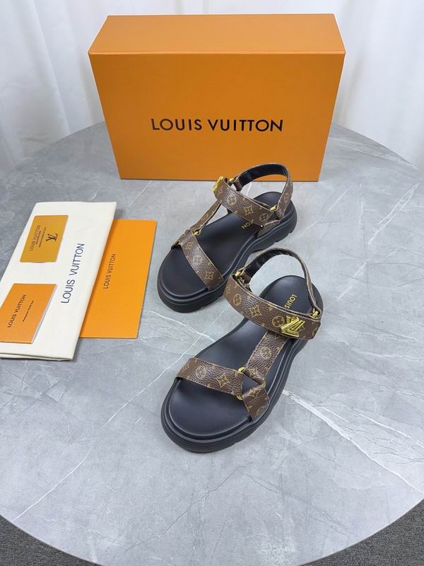 Louis Vuitton Nevada Sandals 3077539 - Image 5