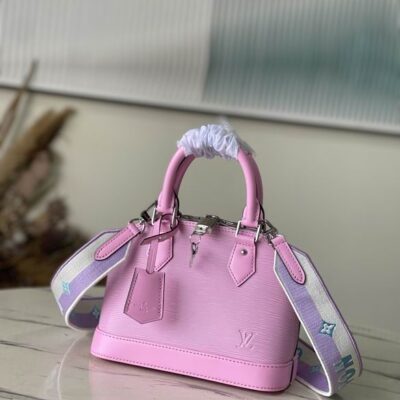 Louis Vuitton Pink Alma BB Crossbody Bag M22620