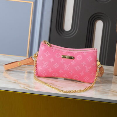 Louis Vuitton Rose Ruban Pochette Liv Mini Bag M83008