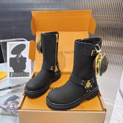 Louis Vuitton Remix 3110206 Ankle Boots MNS0905
