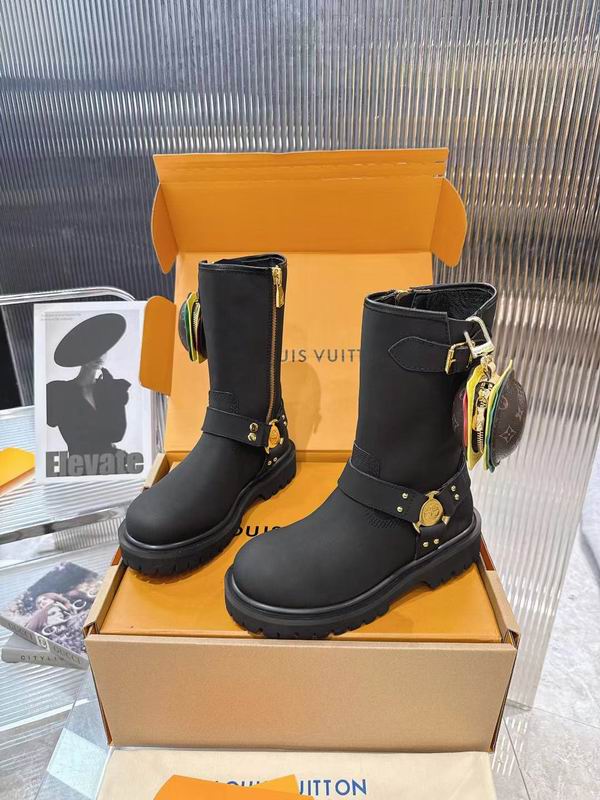 Louis Vuitton Remix 3110206 Ankle Boots MNS0905
