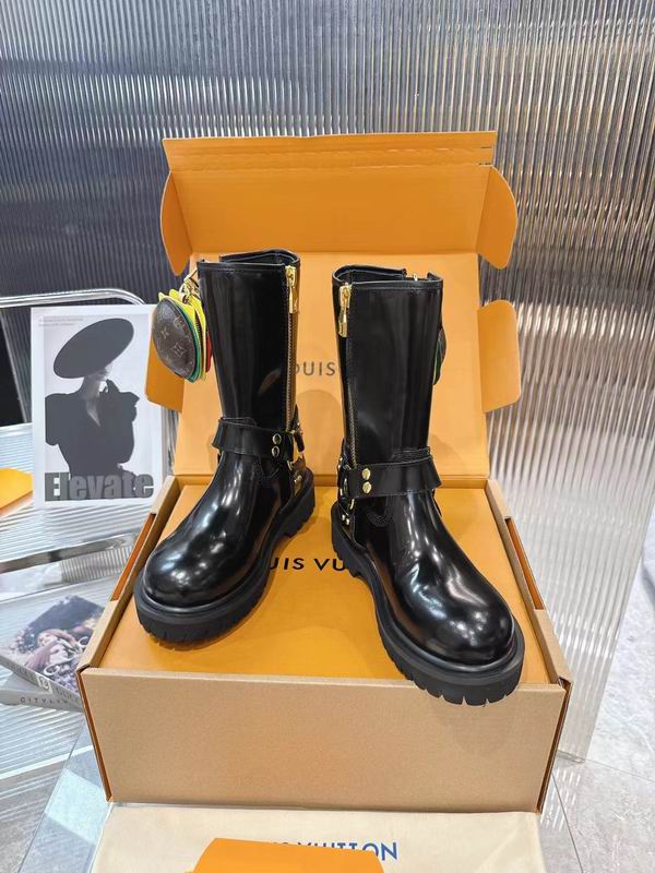 Louis Vuitton Remix 3110206 Ankle Boots MNS0905 - Image 8