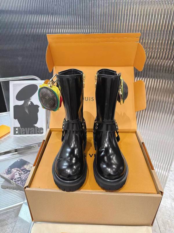 Louis Vuitton Remix 3110206 Ankle Boots MNS0905 - Image 9