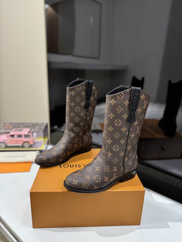Louis Vuitton Rider Cowboy Boots 3085871