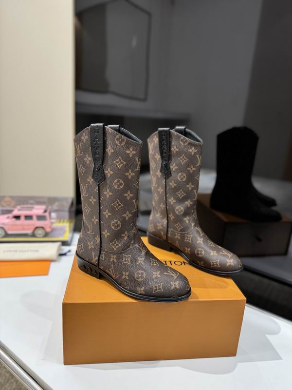 Louis Vuitton Rider Cowboy Boots 3085871 - Image 2