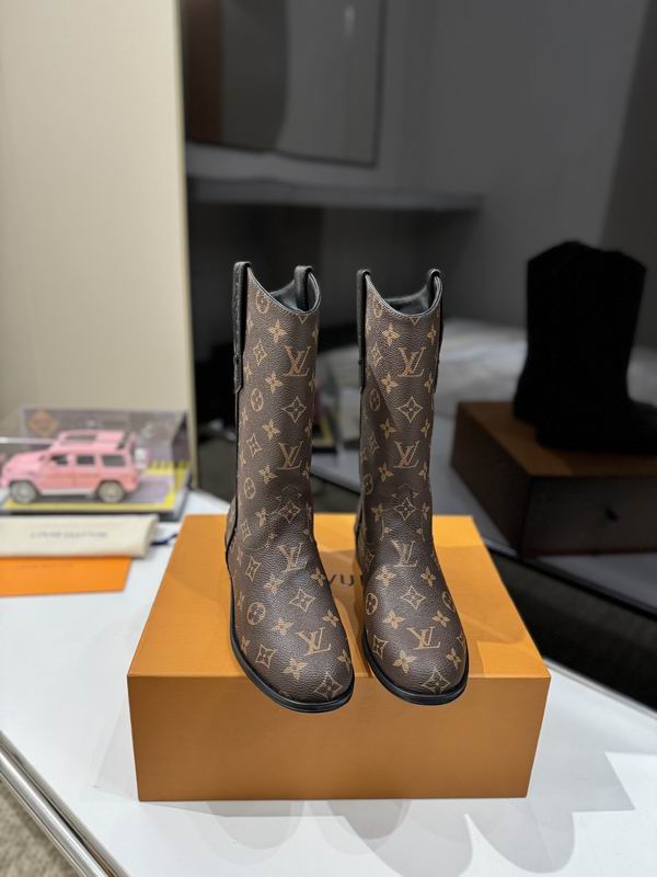 Louis Vuitton Rider Cowboy Boots 3085871 - Image 3